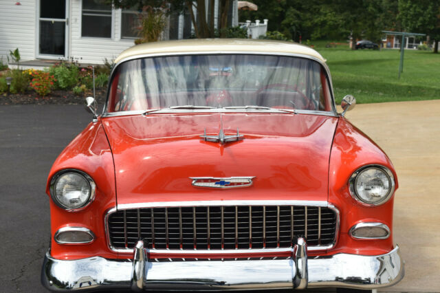 Chevrolet Bel Air/150/210 1955 image number 2