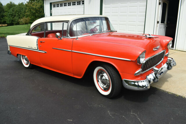 Chevrolet Bel Air/150/210 1955 image number 27