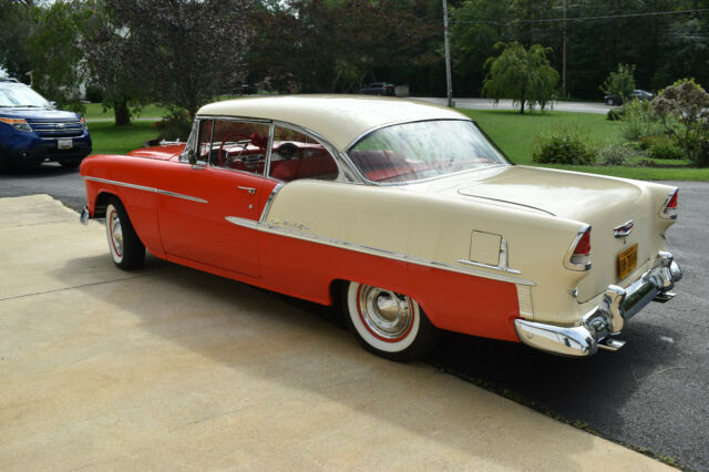 Chevrolet Bel Air/150/210 1955 image number 29