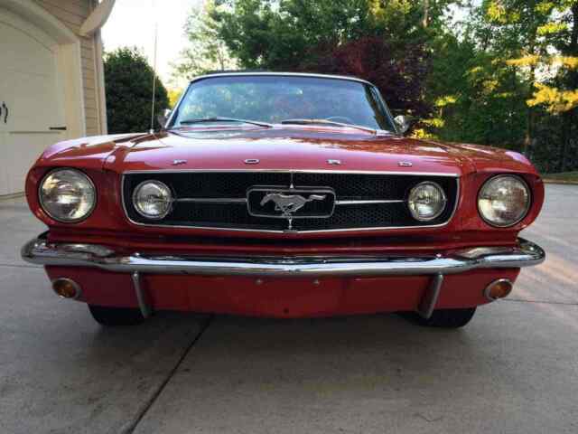 Ford Mustang 1965 image number 43