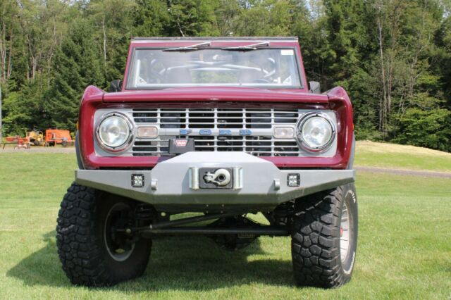 Ford Bronco 1968 image number 1