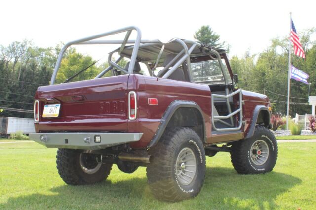 Ford Bronco 1968 image number 27