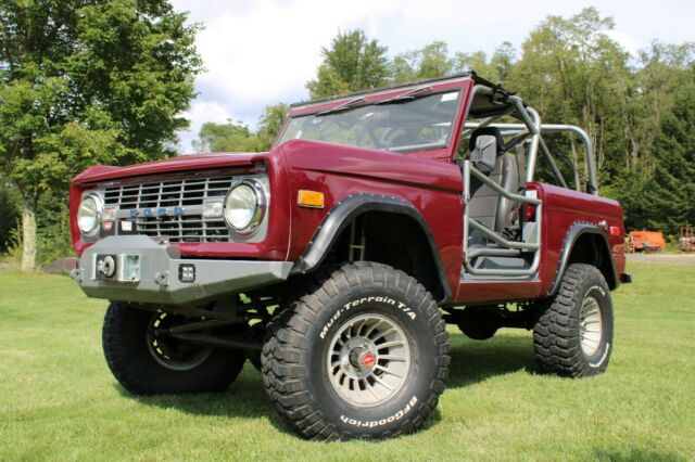 Ford Bronco 1968 image number 28