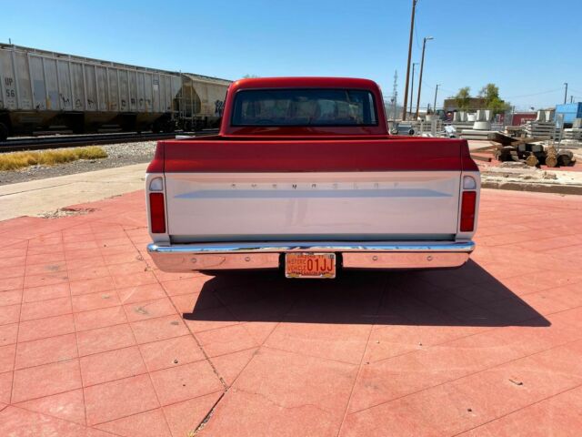 Chevrolet C-10 1971 image number 21