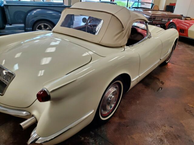 Chevrolet Corvette 1954 image number 19