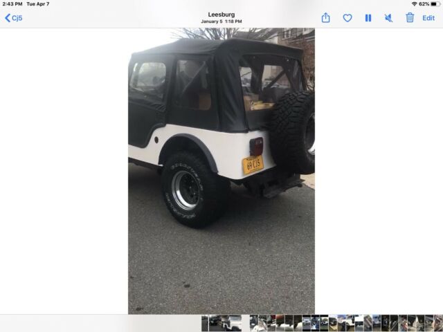 Willys CJ-5 1969 image number 13