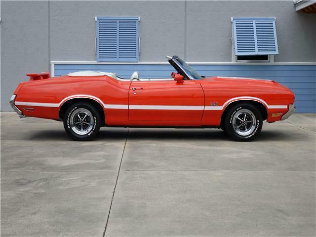 Oldsmobile 442 1970 image number 2