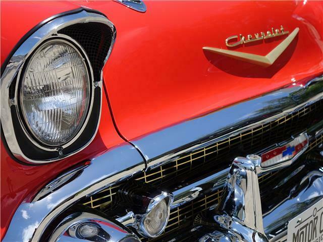 Chevrolet Bel Air/150/210 1957 image number 14