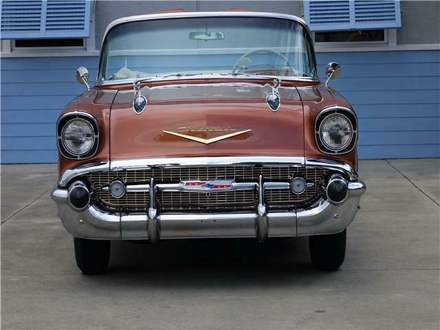 Chevrolet Bel Air/150/210 1957 image number 33