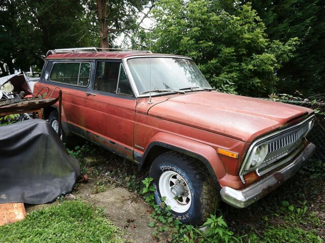 Jeep Cherokee 1978 image number 13