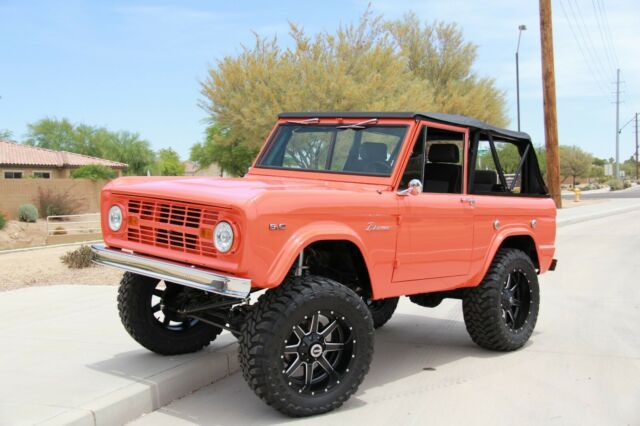 Ford Bronco 1967 image number 0