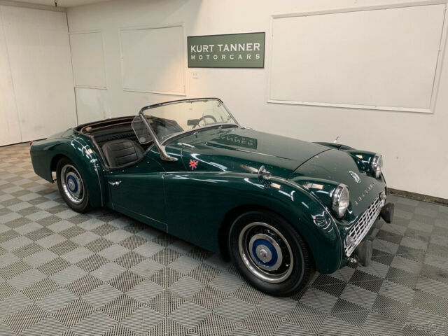 Triumph TR3 1962 image number 12