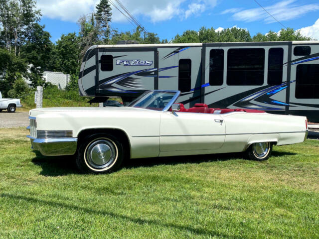 Cadillac Deville 1970 image number 1