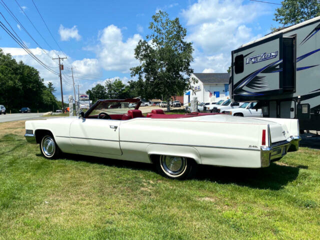 Cadillac Deville 1970 image number 19