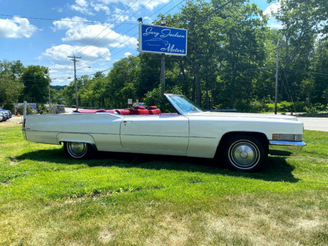 Cadillac Deville 1970 image number 21