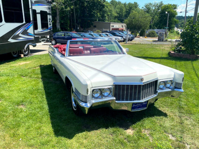 Cadillac Deville 1970 image number 22