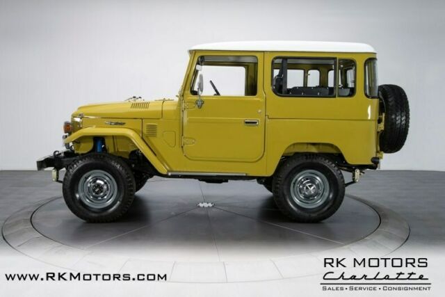 Toyota Land Cruiser 1978 image number 33