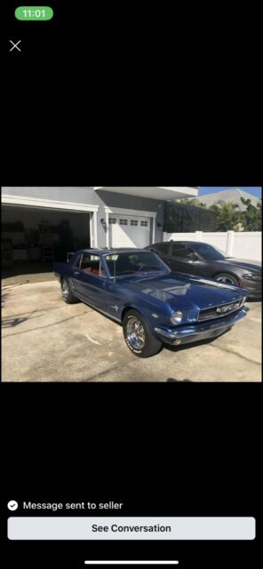 Ford Mustang 1966 image number 10