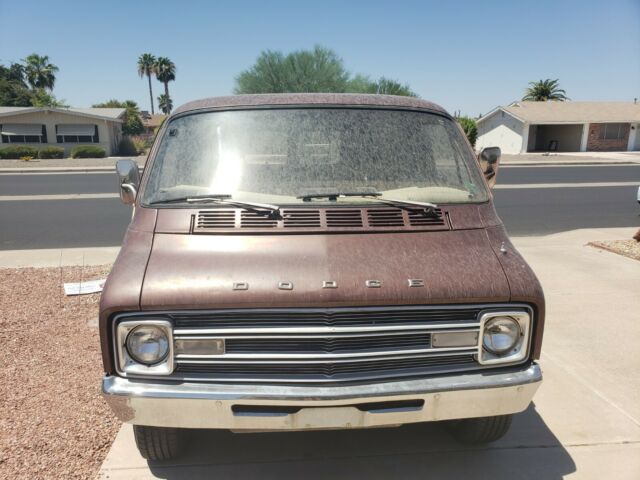 Dodge Ram Van 1977 image number 5