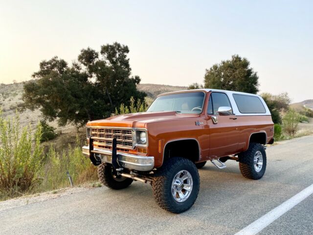 Chevrolet Blazer 1973 image number 1