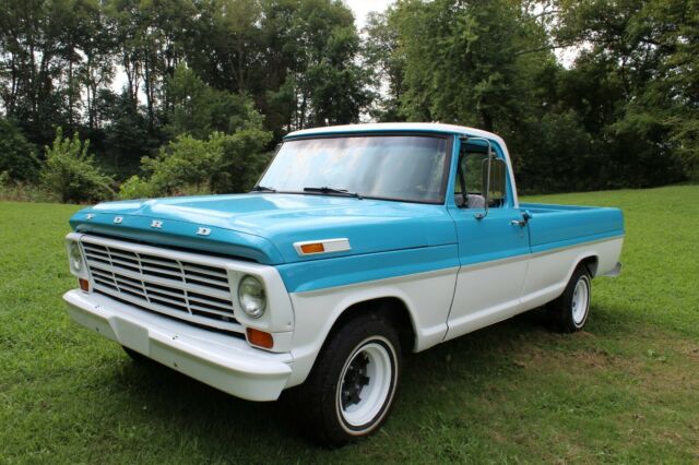 Ford F-100 1969 image number 0