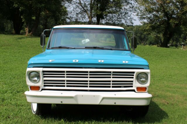 Ford F-100 1969 image number 1