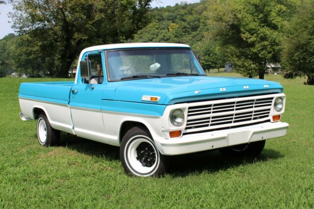 Ford F-100 1969 image number 2