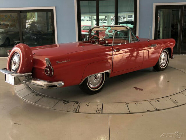 Ford Thunderbird 1956 image number 17