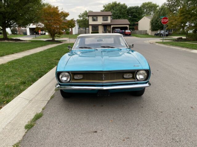 Chevrolet Camaro 1968 image number 1