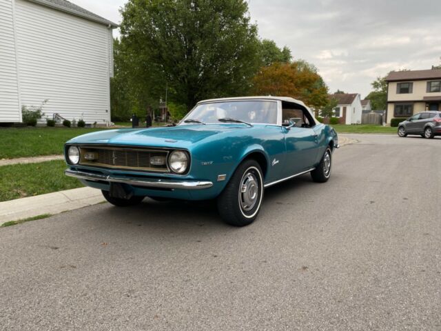 Chevrolet Camaro 1968 image number 13