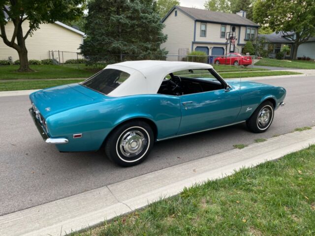 Chevrolet Camaro 1968 image number 19