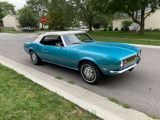 Chevrolet Camaro 1968 image number 2