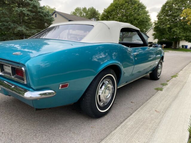 Chevrolet Camaro 1968 image number 20