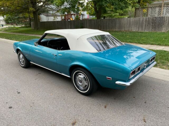 Chevrolet Camaro 1968 image number 22