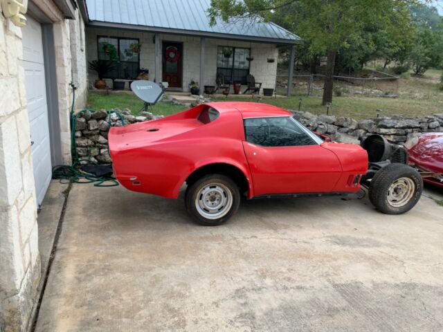 Chevrolet Corvette 1969 image number 1