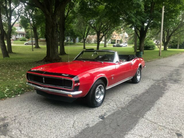 Chevrolet Camaro 1967 image number 0