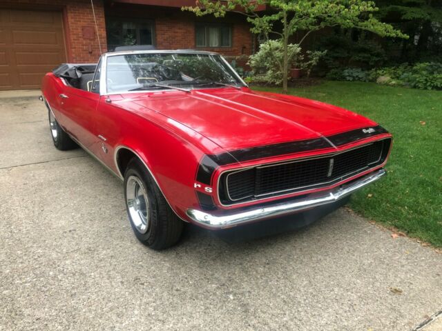 Chevrolet Camaro 1967 image number 1