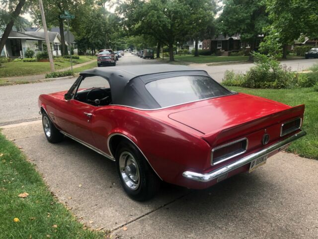 Chevrolet Camaro 1967 image number 2