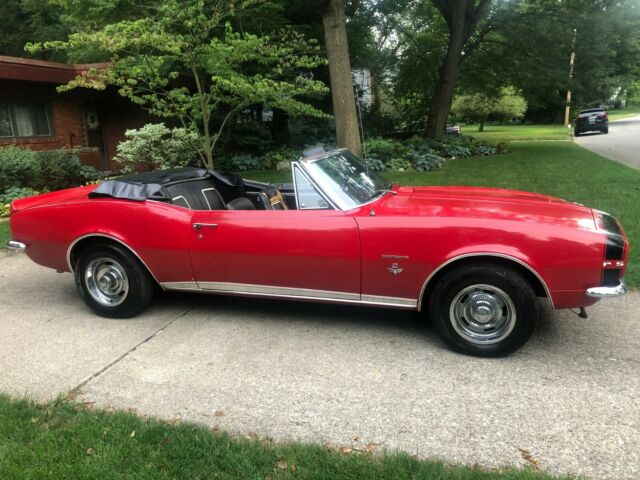 Chevrolet Camaro 1967 image number 20