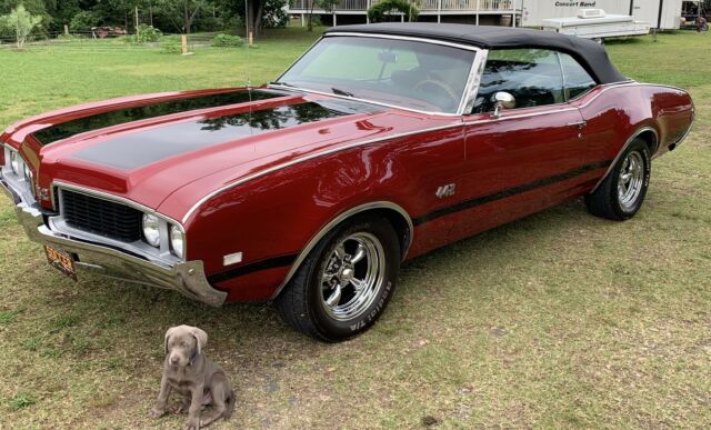 Oldsmobile 4-4-2 7.5 1969 image number 17