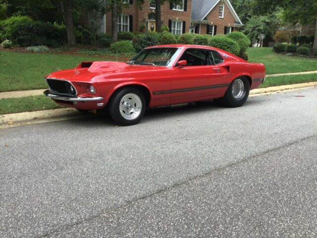 Ford Mustang 1969 image number 0