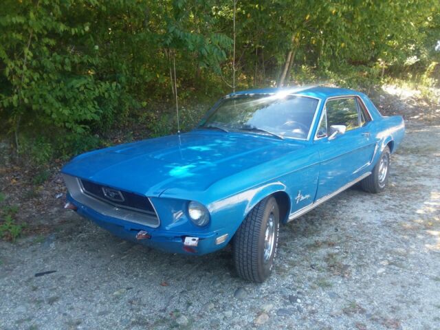 Ford Mustang 1968 image number 1