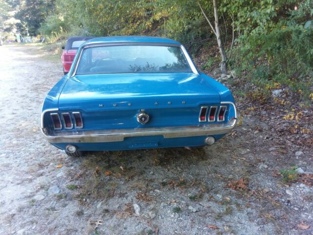 Ford Mustang 1968 image number 2