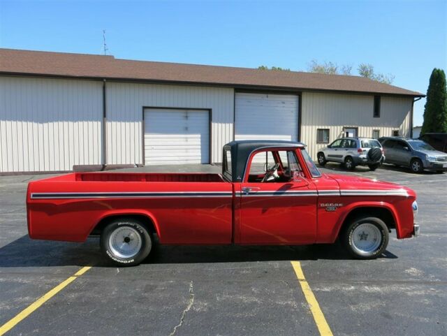 Dodge D100 Pickup, 440ci, 1966 image number 14