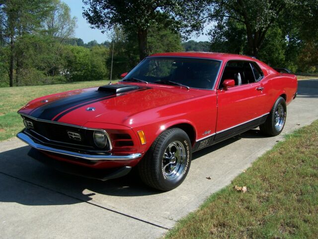 Ford Mustang 1970 image number 2