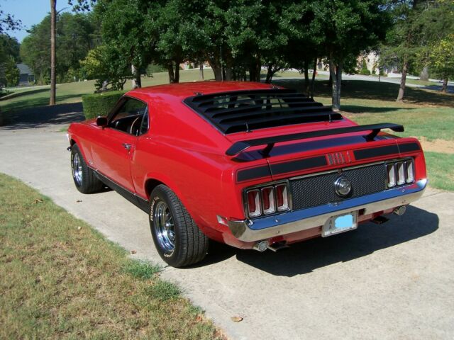 Ford Mustang 1970 image number 7