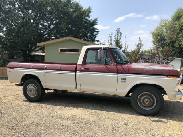 Ford F350 1974 image number 1