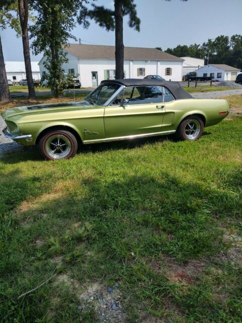 Ford Mustang 1968 image number 0