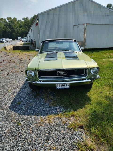 Ford Mustang 1968 image number 2