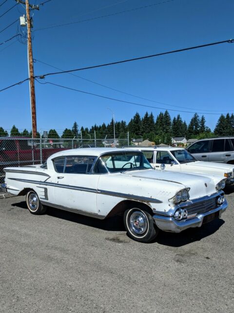 Chevrolet Impala 1958 image number 25